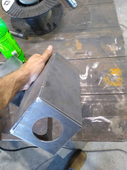 Weld on trailer Light Housings