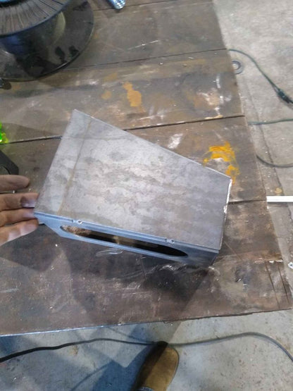 Weld on trailer Light Housings