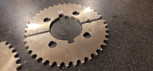 QC Individual "Mini Gears", Split, NO Lightening Holes - 35 Chain - Large Register :  33T-69T