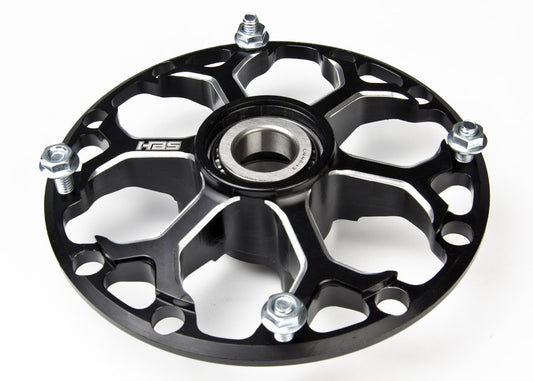 HBS WHEEL CENTER FRONT W/ BRAKE MOUNTS