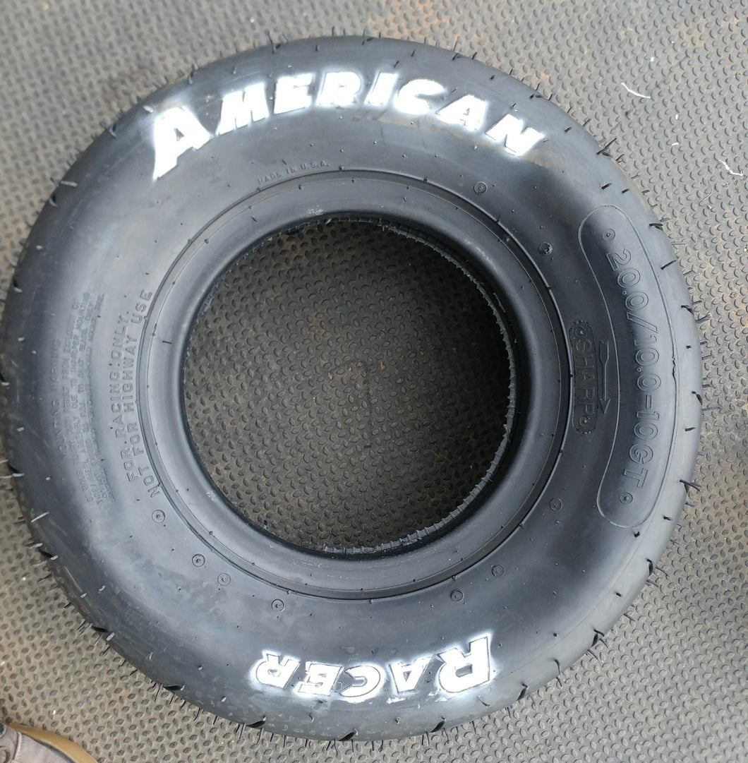 SHARP Spec Tire RR - American Racer : 20/10-10