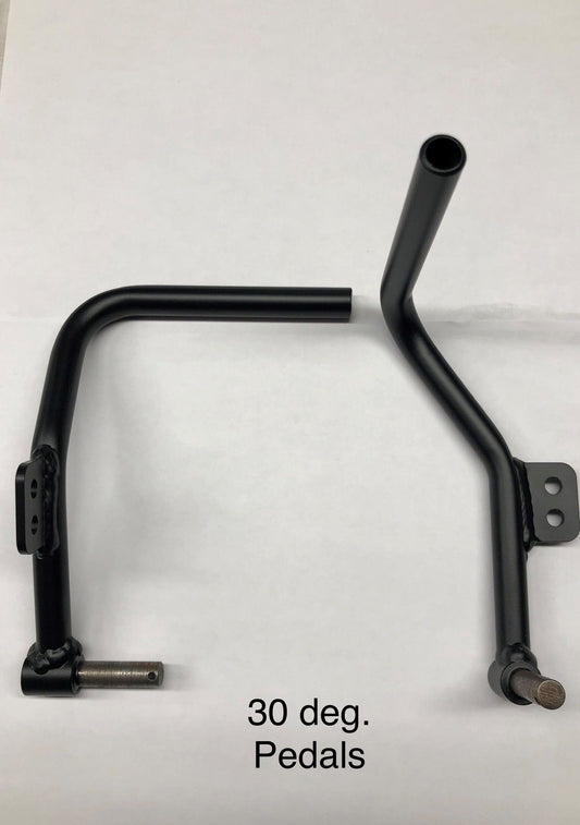 MFG 30° Junior Brake & Gas Pedals Mini Wedge