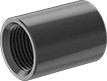1/8" NPT Steel Coupling