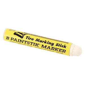 Longacre® 50880 White Tire Marker Marking Stick Pen