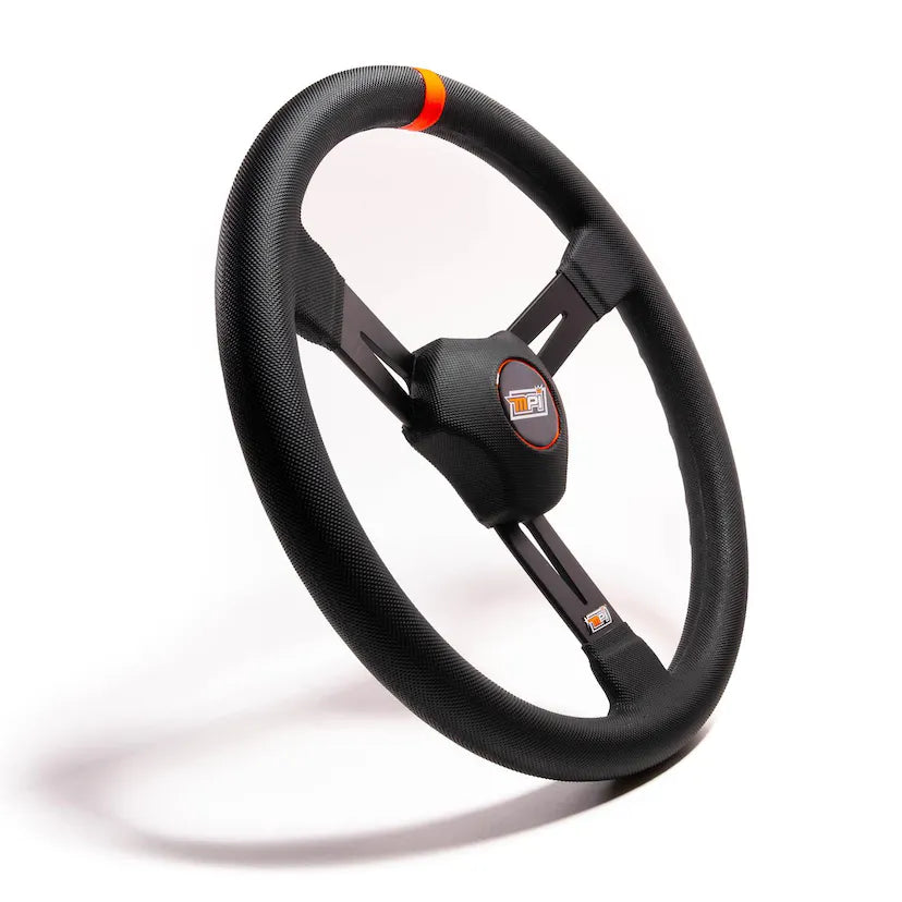 Max Papis Innovations MPI-DM2-15 3 Spoke Steering Wheel, 15 Inch