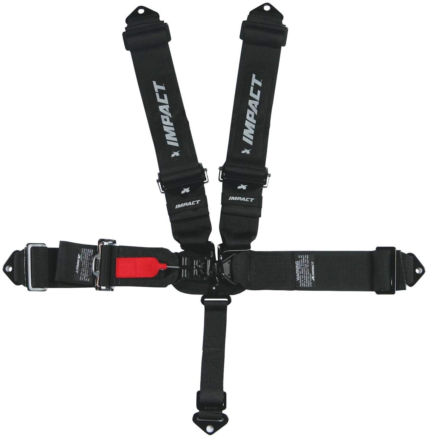 Impact Racing 51111111 5-Point Seat Belt Set