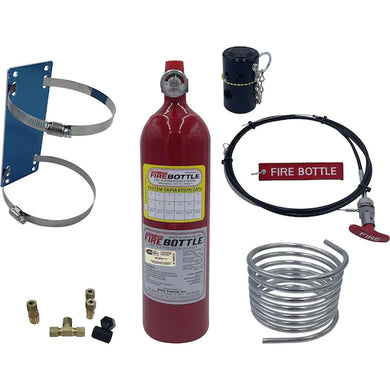Fire Bottle BRC-500-1 Fire Suppression System, 5 Lbs.