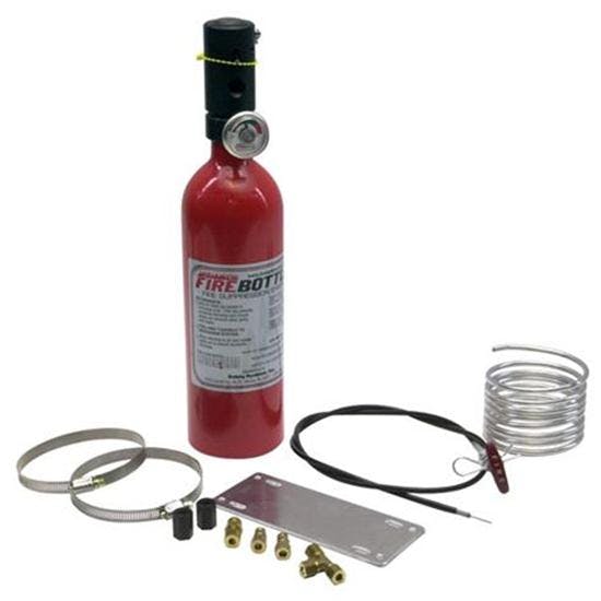 Fire Bottle RC-250 Sprint Car Fire Suppression System, 2.5 Lbs.