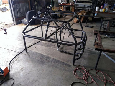 Crown Vic Roll Cage