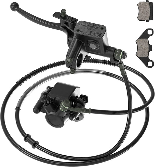 Left Hydraulic Brake Master Cylinder Caliper