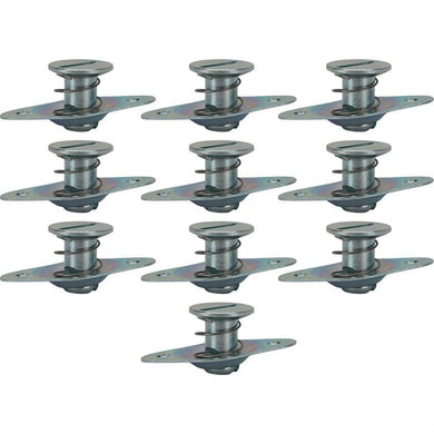 Self-Ejecting Quarter Turn Fasteners, .500 Inch Grip