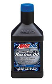 Amsoil SAE 15W-50 Synthetic Racing Oil