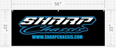 Mini Late Model Tail Banner