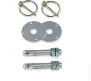 Longacre® 52-23600 Steel Hood Pin Kit, 3/8-24 Thread, Set