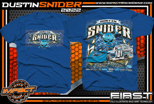 Dustin Snider 101 1st Series Shirt