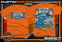 Load image into Gallery viewer, Dustin Snider 101 1st Series Shirt