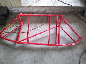 Rocket Style Late Model Front Bumper Support