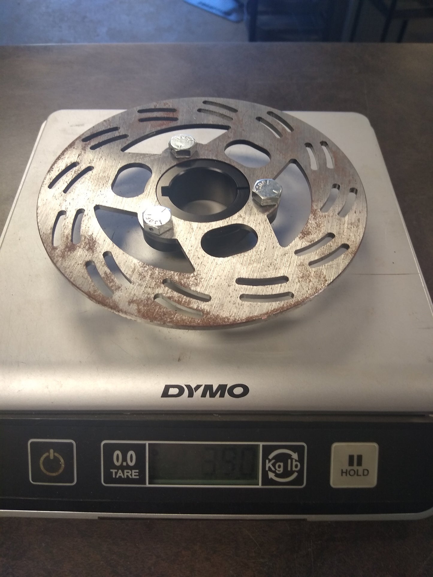QC Ultralight Brake Rotor and Hub, 1.25" (1 1/4") Axle