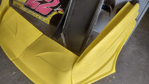 Old Style Yellow Dominator Racing Nose
