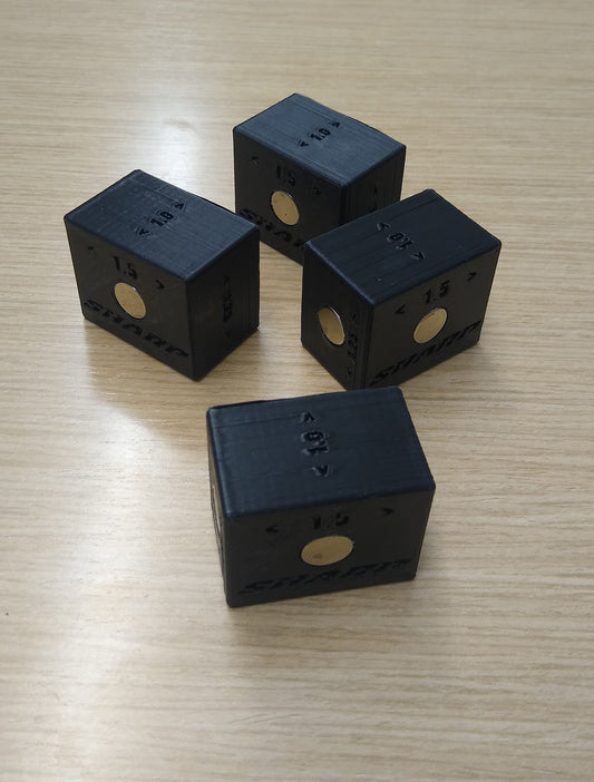 SHARP Magnetic Setup Blocks (SET)