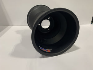 Van K 6″ x 6 1/2″ Black Anodized Wheel