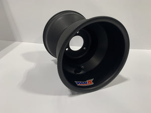 Van K 6″ x 8 1/4″ Black Anodized Wheel