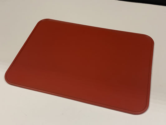 Red Number plate
