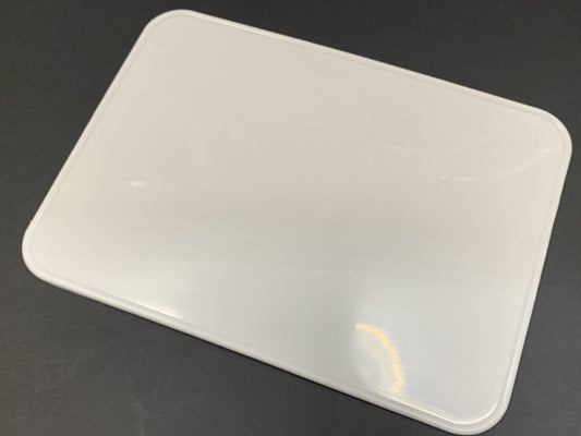 White Number Plate