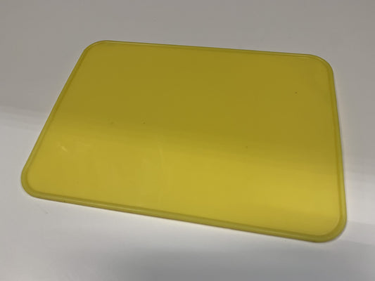 Yellow Number Plate