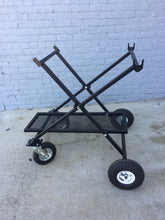 Load image into Gallery viewer, 4 Wheel Folding Kart Stand
