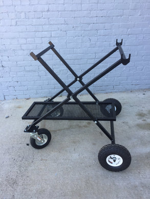 4 Wheel Folding Kart Stand