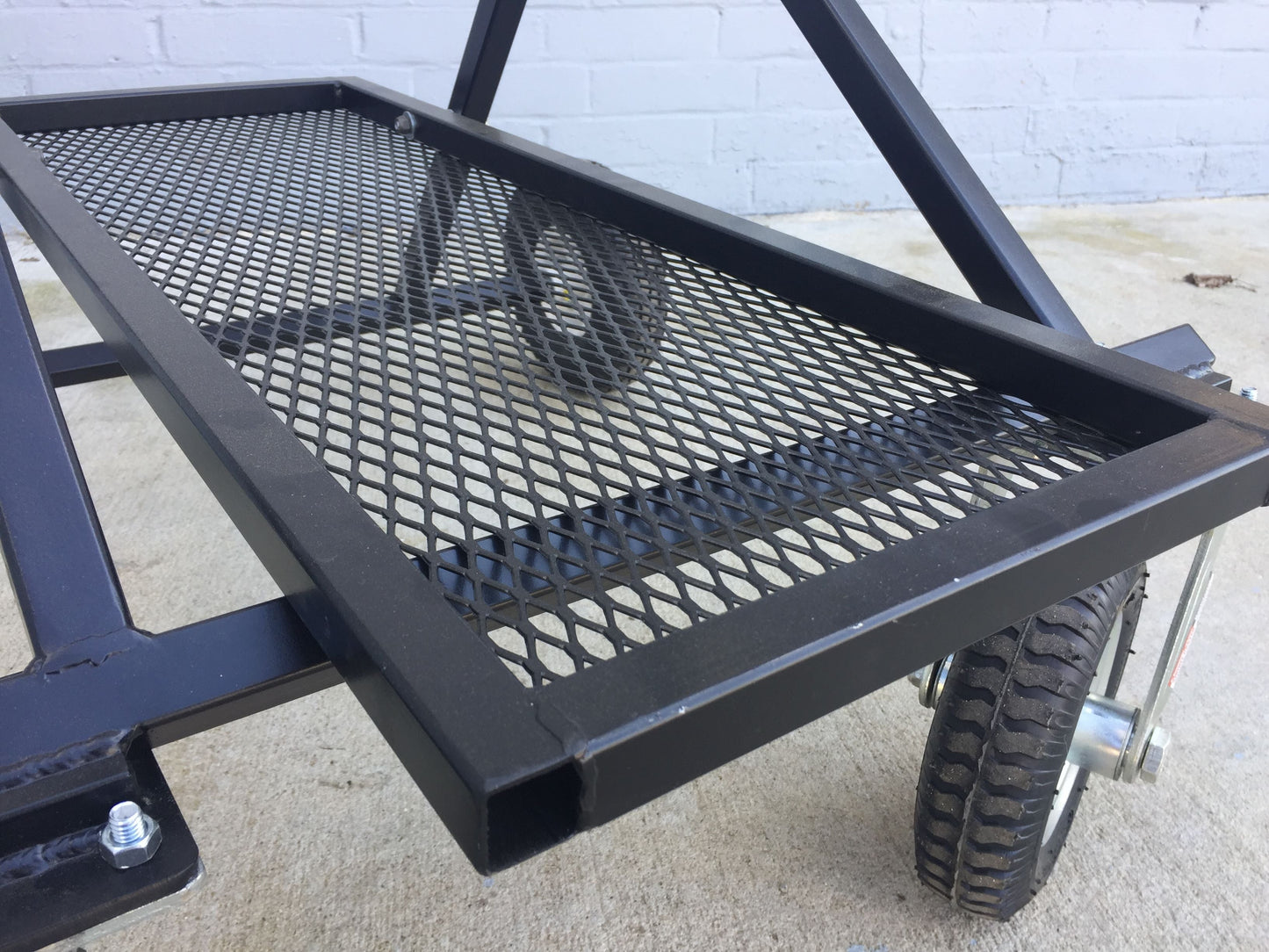 4 Wheel Folding Kart Stand