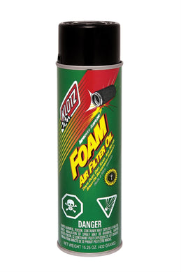 Klotz Synthetic Foam Air Filter Oil KL-606