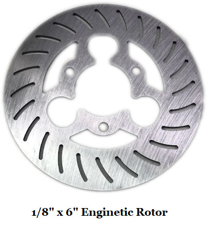 Rotors - Enginetic 1/8" x 6"