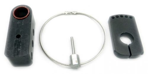 3-Hole 5/8" Steering Assembly with Delrin Bushing