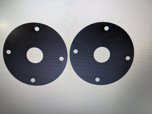 Replacement Scuff Plates for Hood Pins