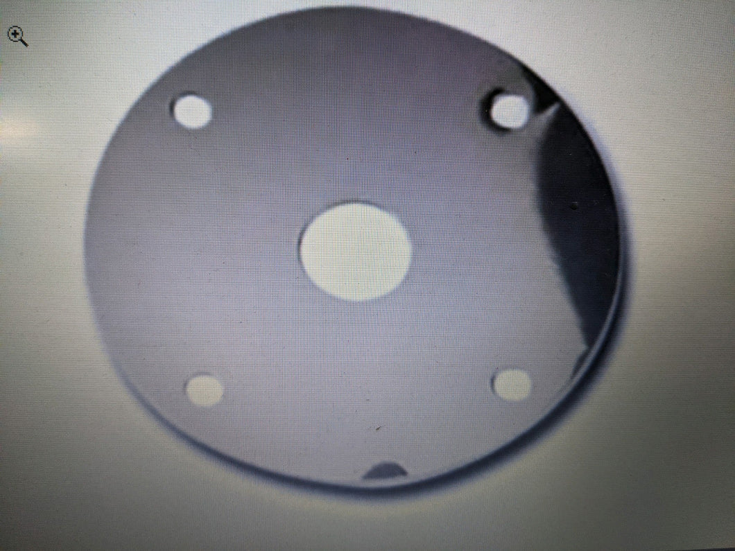 Large Scuff Plate for Hood Pin