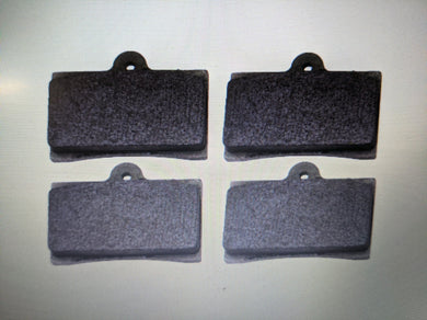 Wilwood 15B-11966K 6211 PolyMatrix B Brake Pad Set, GP320, .44 In Thk