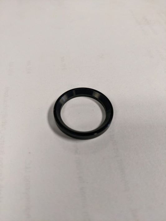 1/8" Wheel Spacer, Black (3/4")