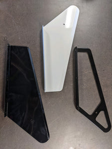 SHARP Mini Late Model Spoiler - Right End Plate ONLY (1)