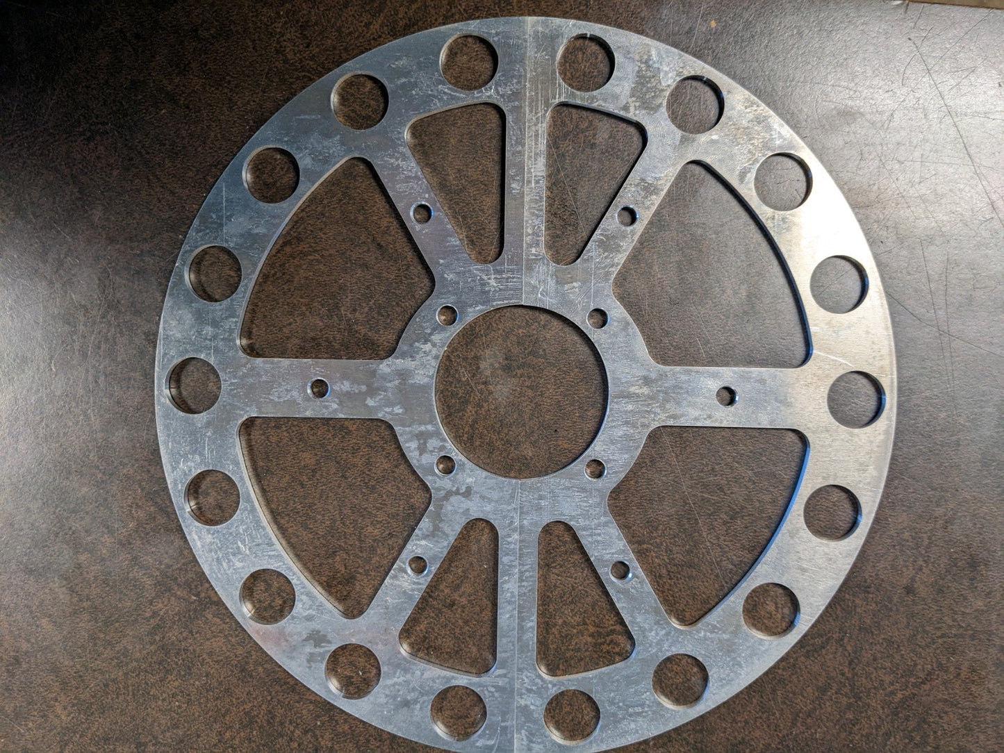 QC Aluminum Gear Guard-  Large Register