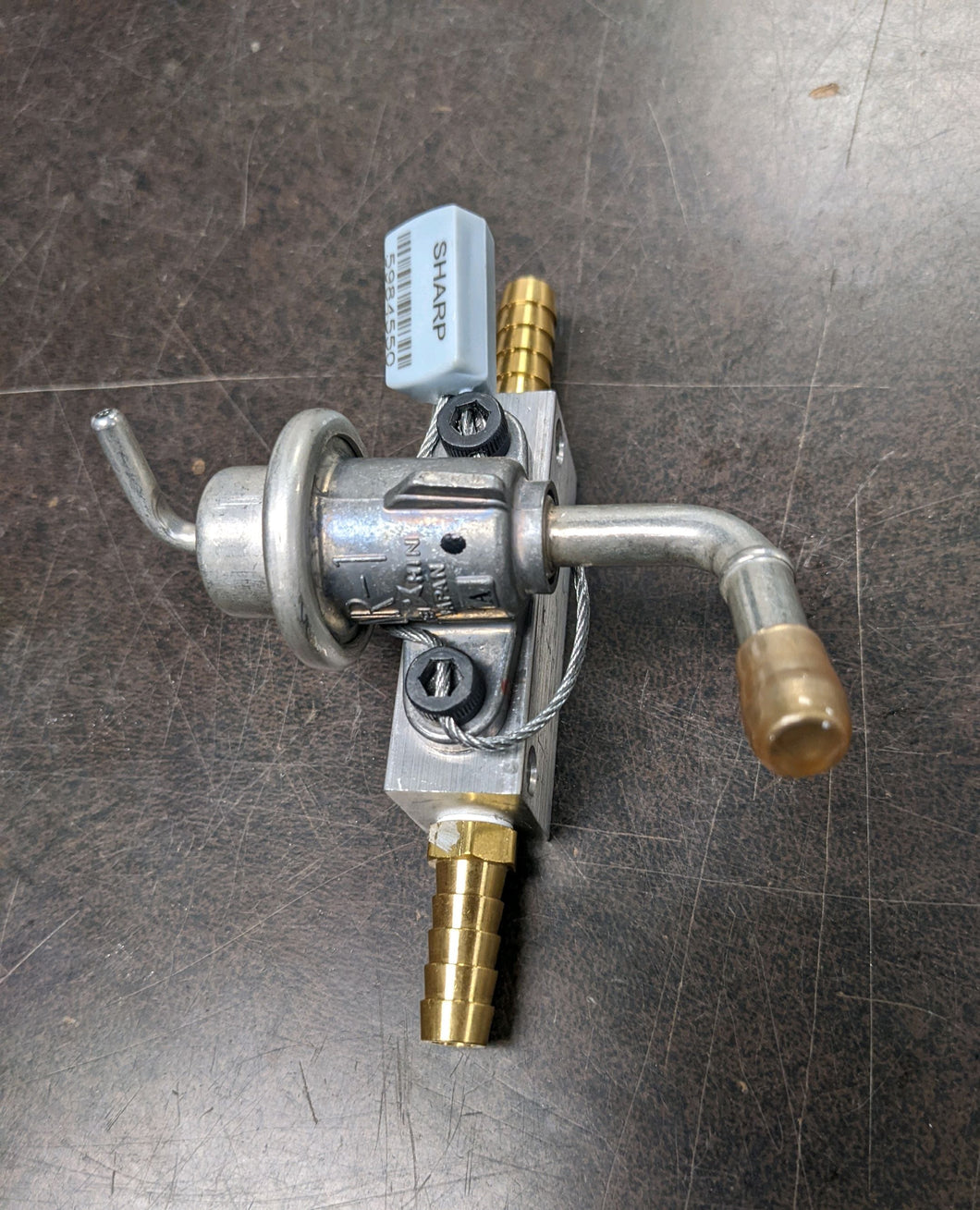 External Fuel Pump SHARP Spec Regulator