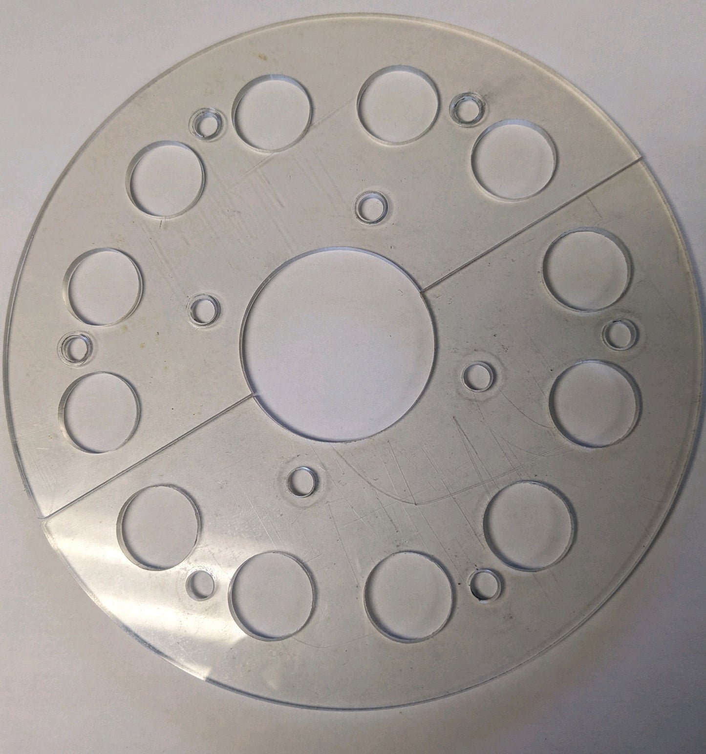 QC Lexan Gear Guard -  Small Register
