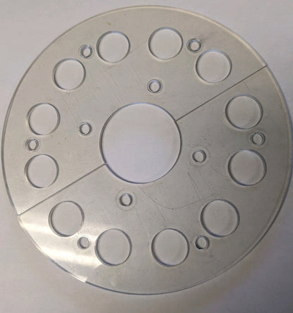 QC Lexan Gear Guard -  Small Register