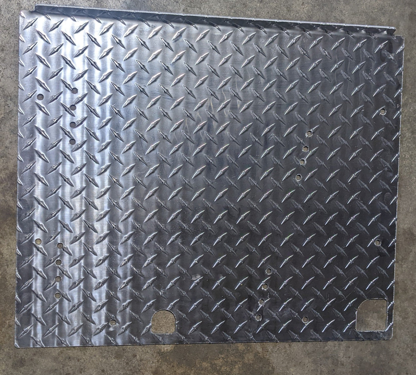 MLM Floor Pan