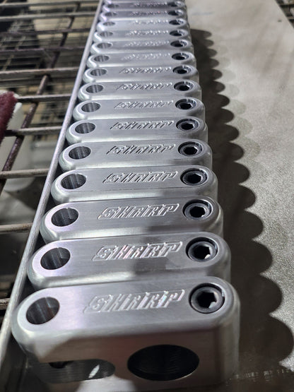 Panhard Bar Slider - 1" x 7/16" (SHARP)