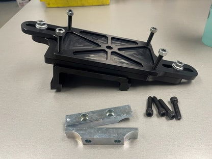 15 Degree Quick Adjust Mount w/ Slide Plate