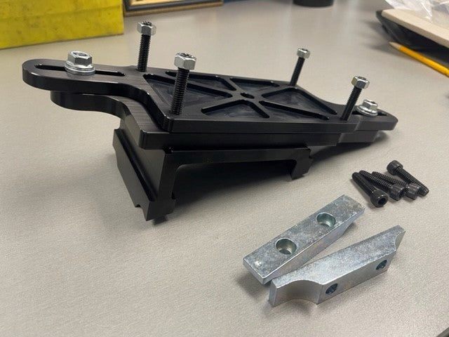 15 Degree Quick Adjust Mount w/ Slide Plate