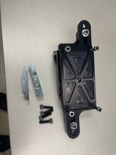 15 Degree Quick Adjust Mount w/ Slide Plate