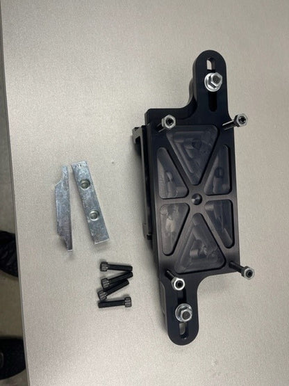 15 Degree Quick Adjust Mount w/ Slide Plate
